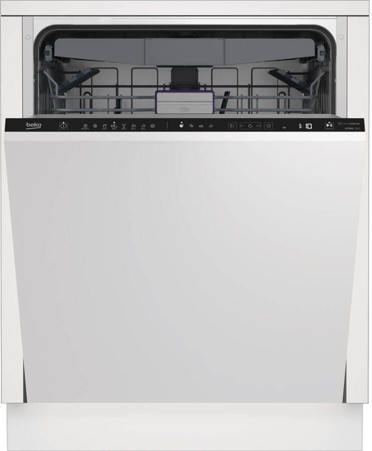 Beko BDIN38650C inbouw vaatwasser volledig geïntegreerd