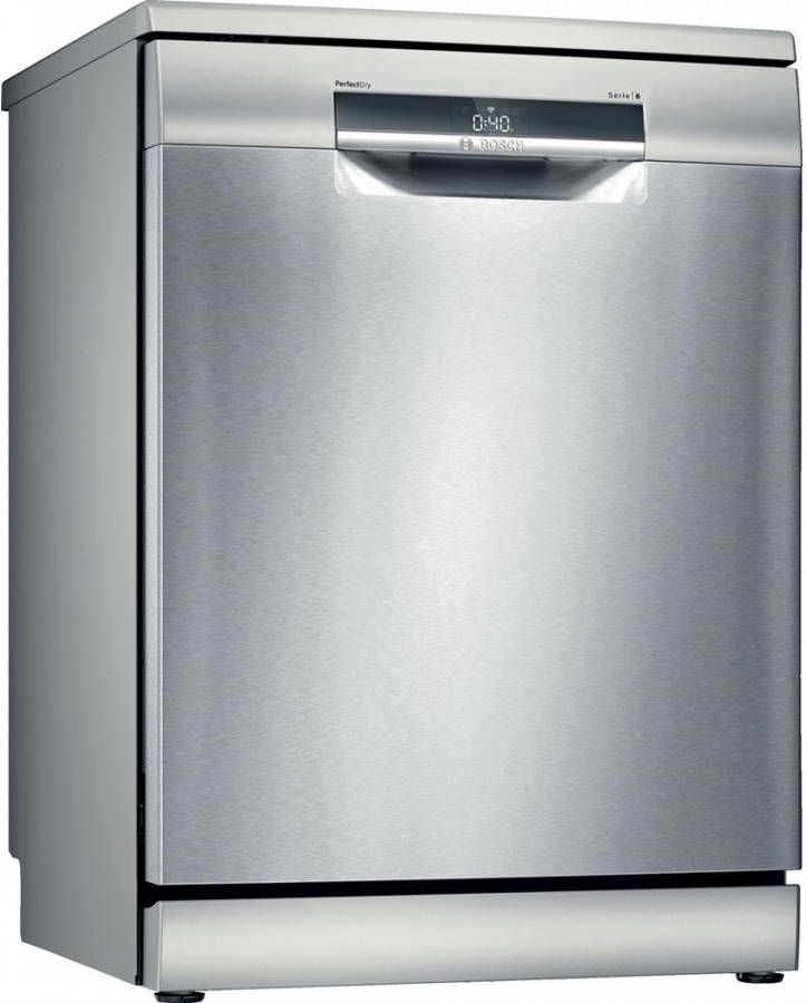 Bosch SMS6ZCI08E Vrijstaande vaatwasser Rvs