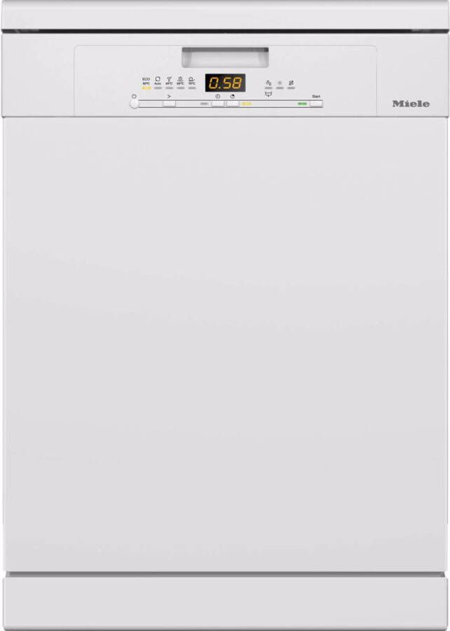 Miele G 5022 BW Vrijstaande vaatwasser Wit