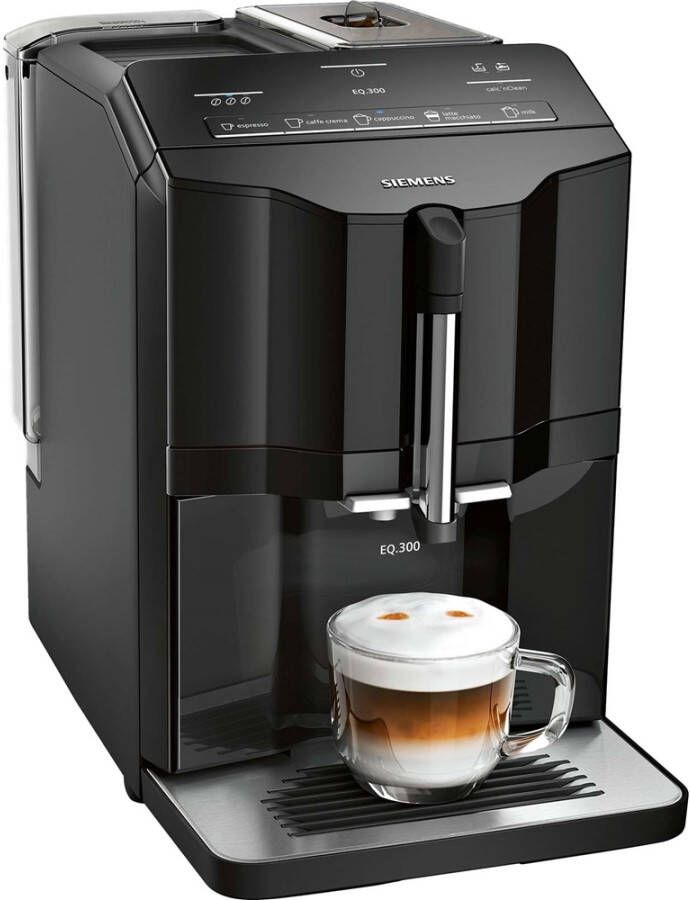 Siemens EQ.300 espresso volautomaat TI35A209RW zwart
