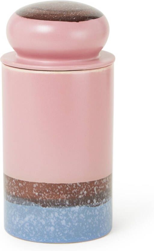 HKliving Voorraadpot Reef 70's keramiek