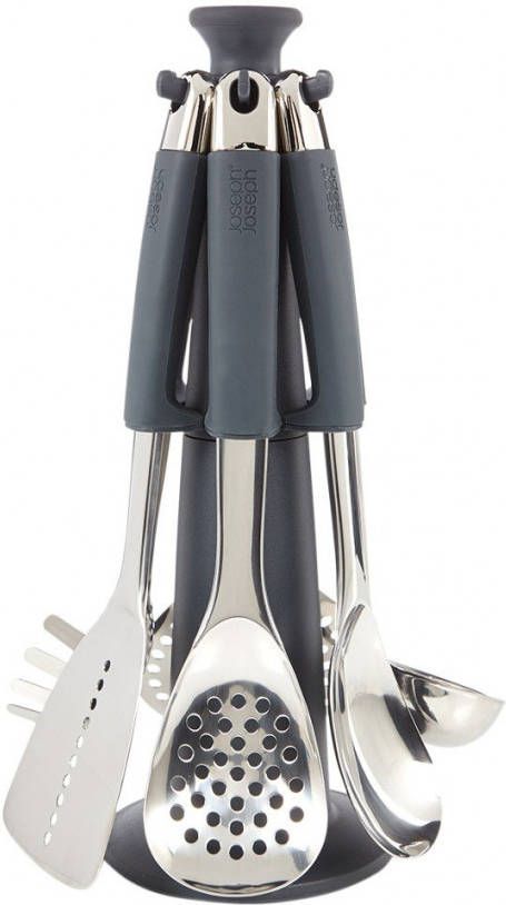 Joseph Elevate Carousel Stainless steel Kitchen Tool Set