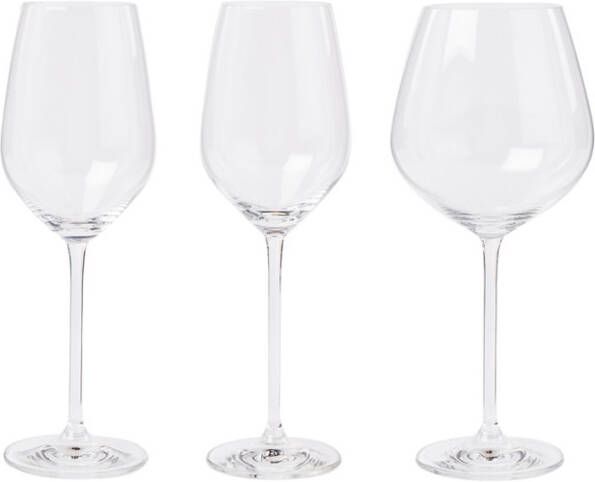 Schott Zwiesel Fortissimo Glazenset 18 delig, nr 0, 1 en 140