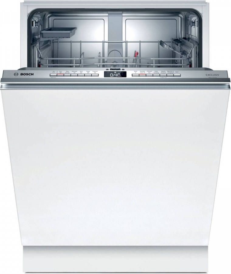 Bosch Sbv4ebx00n Serie 4 Exclusiv Volledig Geintegreerde Vaatwasser