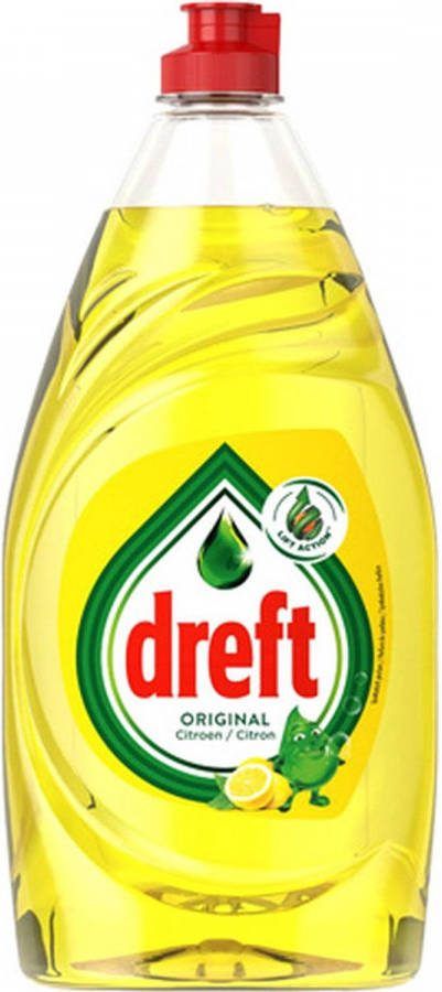 Dreft Afwasmiddel Citroen 2x 890ml
