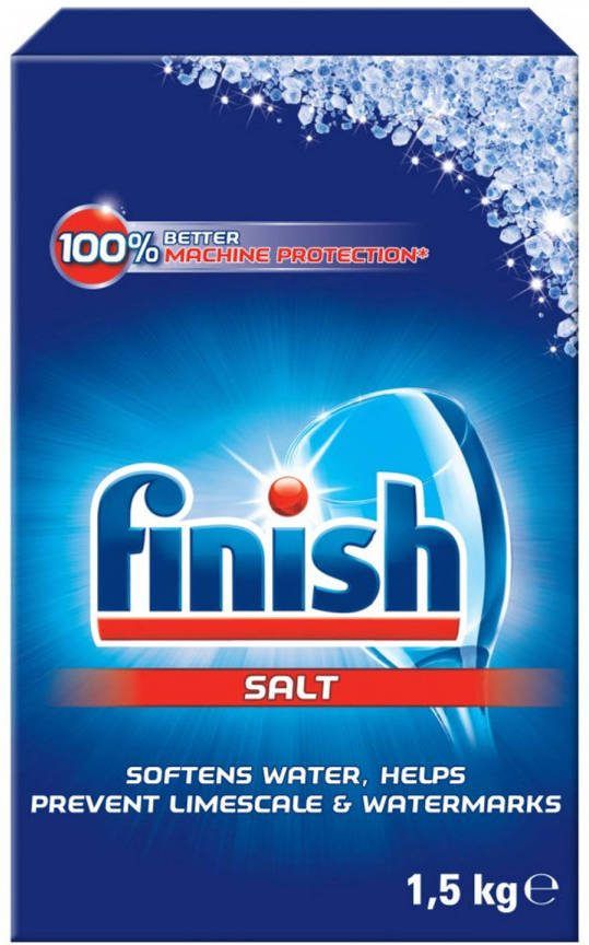 Finish Afwasmachinezout 1, 5 Kg