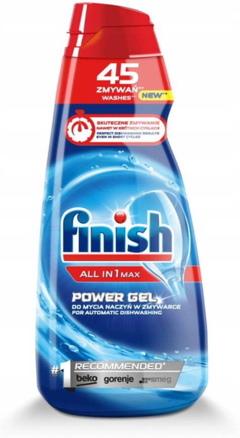 Finish All In 1 Max Power Vaatwasgel 900ml
