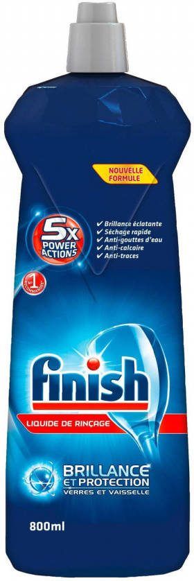Finish Glansspoelmiddel Regular 800 Ml