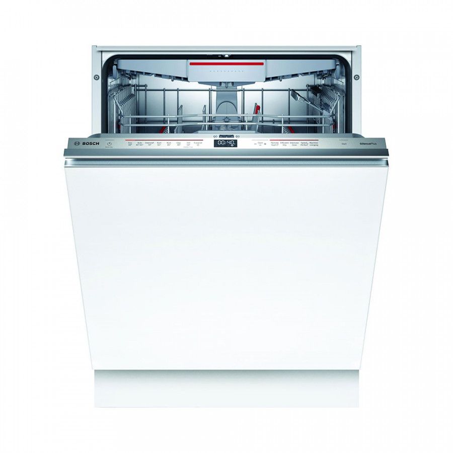 Bosch SMV6ECX57N volledig integreerbare vaatwasser met SpeedPerfect+ en TimeLight