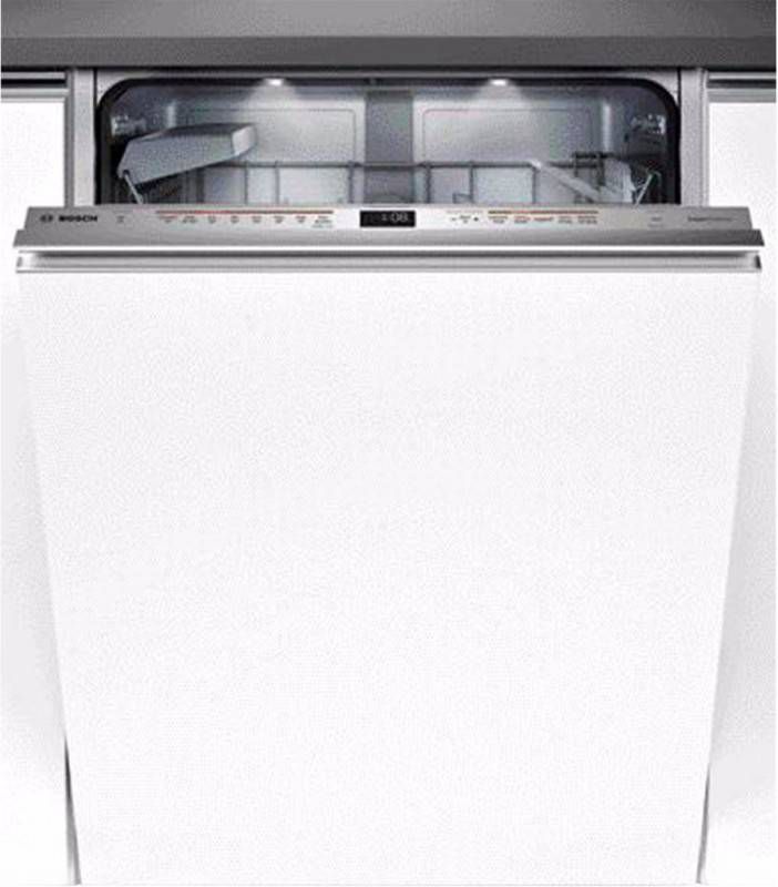 Bosch SBV68PX01N / Inbouw / Volledig geintegreerd / Nishoogte 87,5 92,5 cm