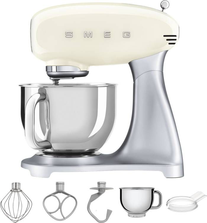 SMEG SMF02CREU Crème