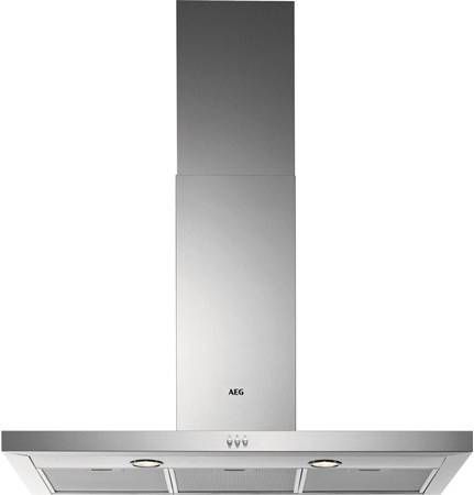 AEG DBE0900M Wandafzuigkappen Roestvrijstaal