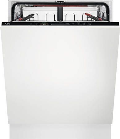 AEG FSE74607P QuickSelect AirDry volledig geintegreerde vaatwasser