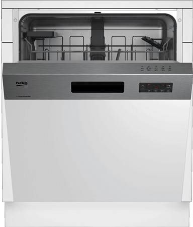 Beko DSN15420X Vaatwassers 60 cm Zilver