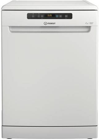 Indesit DFO 3C26 Vrijstaande vaatwasser