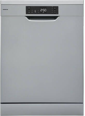Inventum VVW6035AS Vrijstaande vaatwasser Zilver