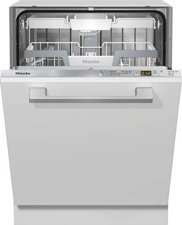 Miele G 5078 SC VI XXL volledig geintegreerde vaatwasser