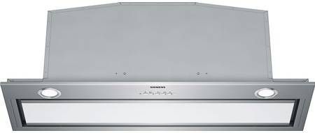 Siemens LB89585M inbouw afzuigunit met intensiefstand en randafzuiging