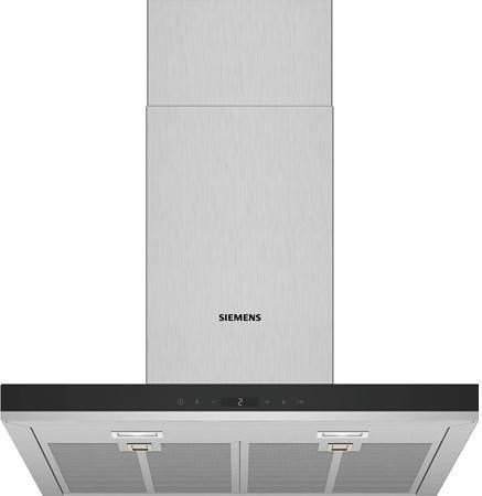 Siemens LC67BIP50 wandafzuigkap met automatische naloopstand en 657 m³/u vermogen