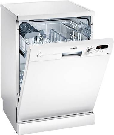Siemens Iq100 Sn215w02ae Vaatwassers 60 Cm Wit