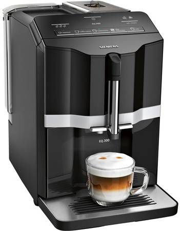 Siemens EQ.300 espresso volautomaat TI351209RW zwart