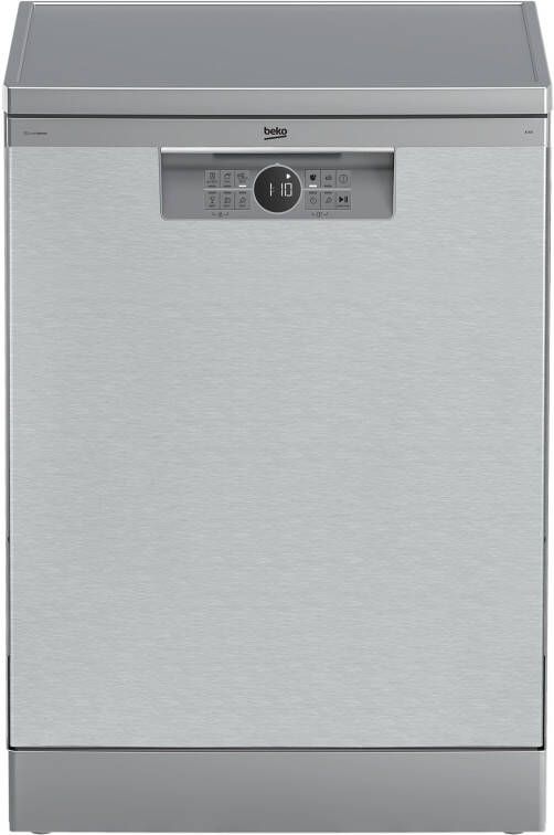Beko BDFN26430XC Vrijstaande vaatwasser Zilver