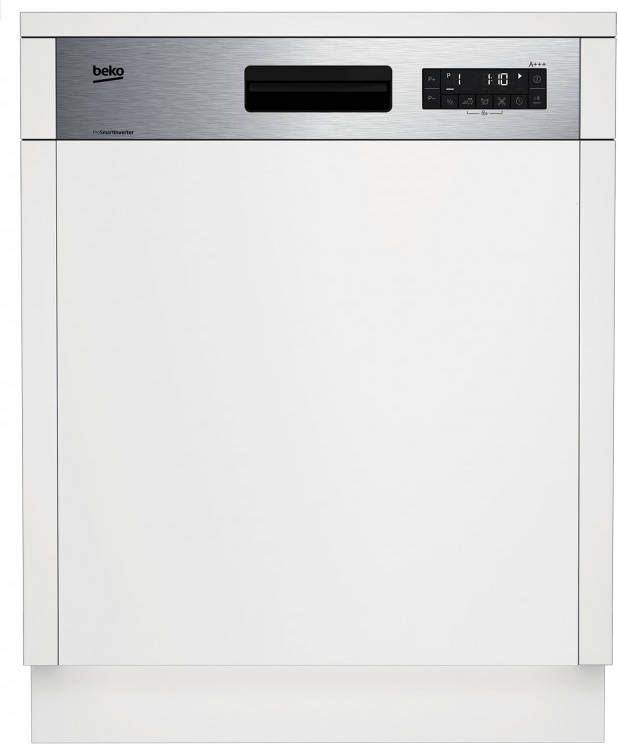 Beko DSN28430X Vaatwasser Wit