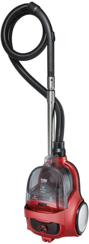 Beko VCO42701AR Zakloze stofzuiger Rood