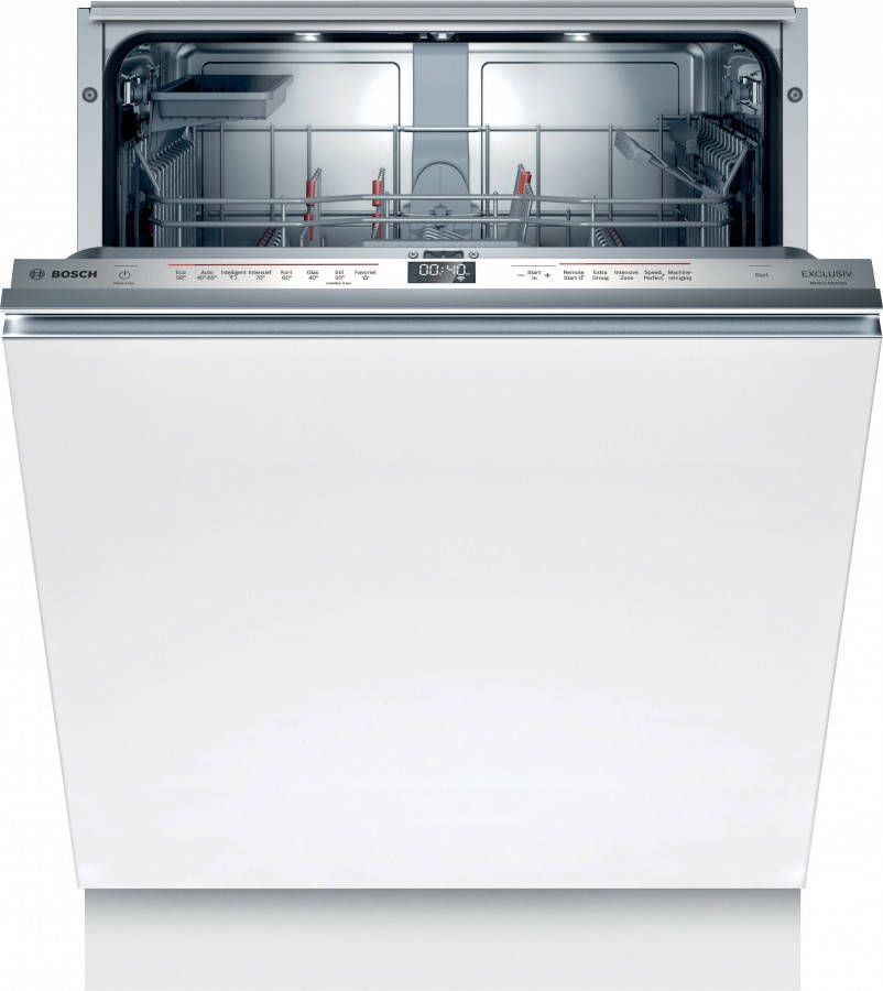 Bosch SMV6ZBX03N volledig geintegreerde vaatwasser