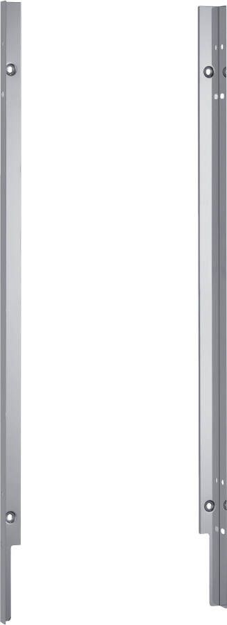 Bosch SMZ5015 RVS bevestigingsstrip tbv geselecteerde vaatwassers/86, 5 cm