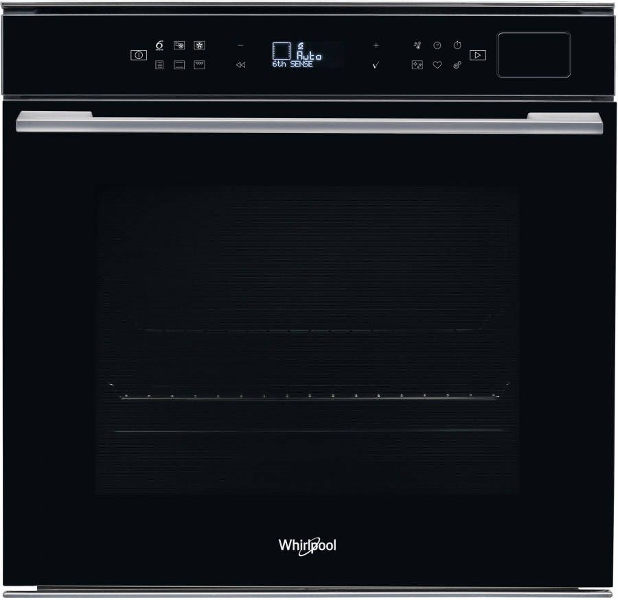 Whirlpool W7 OS4 4S1 P BL Inbouw oven Zwart online kopen