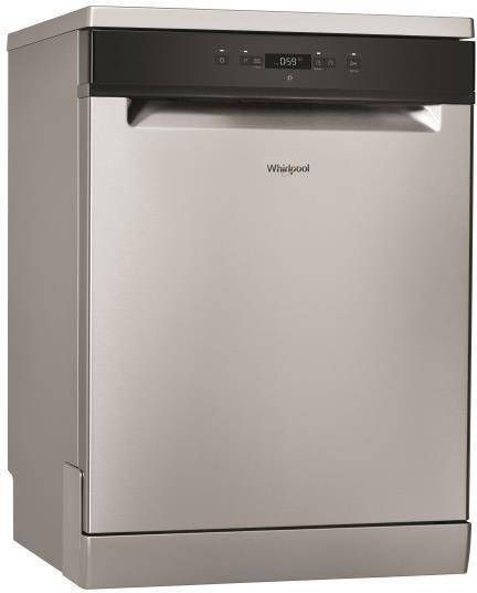 Whirlpool WRFC 3C26 X Vrijstaande vaatwasser Rvs