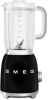 Smeg 50's Style blender 1,5 liter BLF01BLEU zwart online kopen