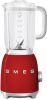 Smeg 50's Style blender 1,5 liter BLF01RDEU rood online kopen