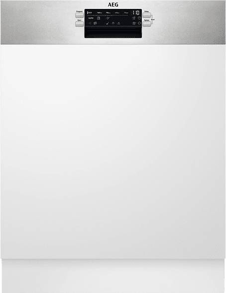 AEG FEB52630ZM QuickSelect AirDry geintegreerde vaatwasser