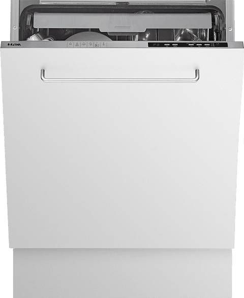 ETNA VW339M/Inbouw/Volledig geïntegreerd/Nishoogte 82 88 cm