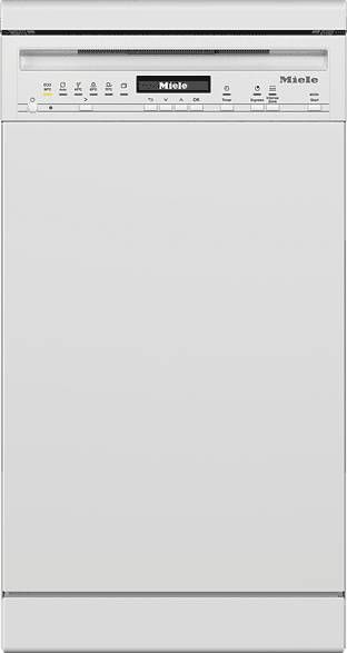 Miele G 5640 SC Vrijstaande vaatwasser Wit