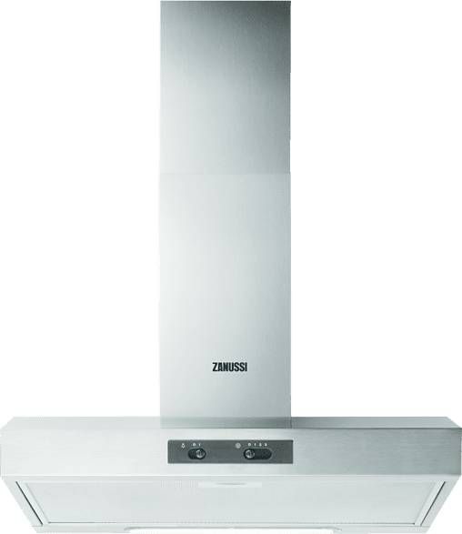 Zanussi ZHC6122X Wandafzuigkappen Roestvrijstaal