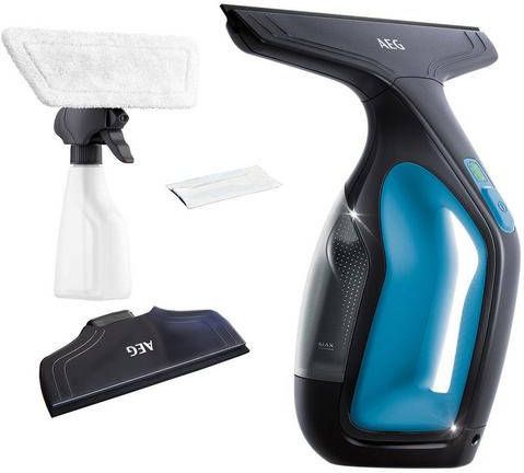 AEG Accu ramenwisser WX7 90B2B 90 min. acculooptijd, streeploze resultaten