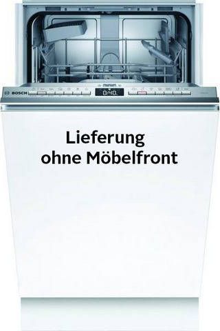 BOSCH Volledig integreerbare vaatwasser SPV4HKX53E, 81, 5 cm x 44, 8 cm