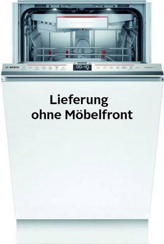 Bosch SPV6ZMX23E volledig integreerbare vaatwasser 45 cm breed met TimeLight