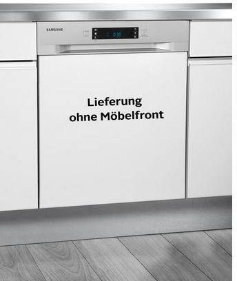 Samsung Deels integreerbare vaatwasser DW60M6050SS/EG, 81, 5 cm x 59, 8 cm, Besteklade