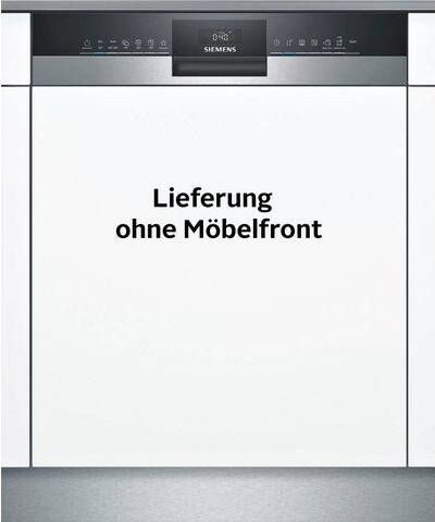 SIEMENS Deels integreerbare vaatwasser SN53HS60CE, 81, 5 cm x 59, 8 cm