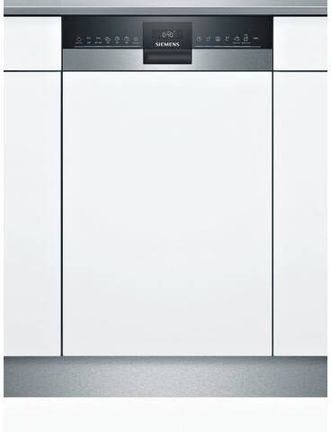 SIEMENS Deels integreerbare vaatwasser SR53ES28KE, 81, 5 cm x 44, 8 cm