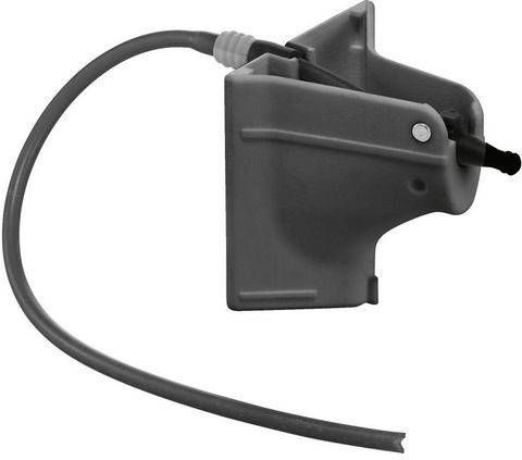 SIEMENS Melkslang adapter TZ90008, voor gebruik met externe melkcontainers, originele accessoires, geschikt voor de vaatwasser, passend bij alle volautomatische koffiezetapparaten van de eq.9 serie, zwart