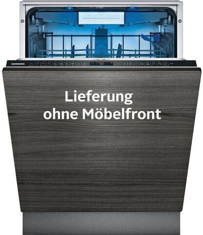 SIEMENS Volledig integreerbare vaatwasser, 86, 5 cm x 59, 8 cm