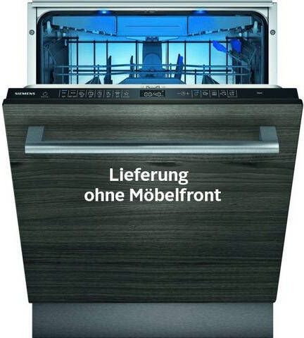 SIEMENS Volledig integreerbare vaatwasser SN65ZX49CE, 81, 5 cm x 59, 8 cm