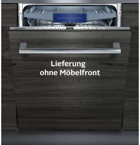 SIEMENS Volledig integreerbare vaatwasser SN736X19NE, 81, 5 cm x 59, 8 cm