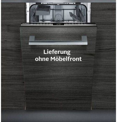 SIEMENS Volledig integreerbare vaatwasser SR63EX28KE, 81, 5 cm x 44, 8 cm