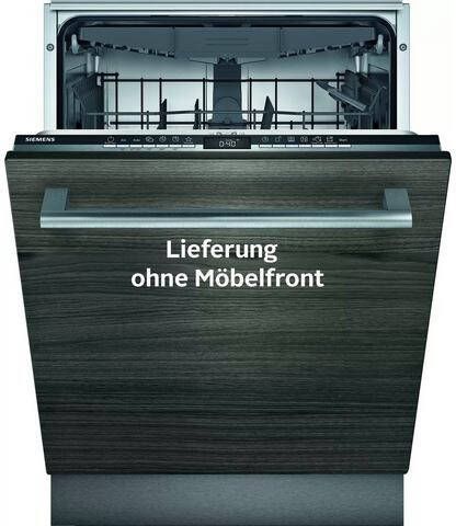 SIEMENS Volledig integreerbare vaatwasser SX63HX60CE, 86, 5 cm x 59, 8 cm